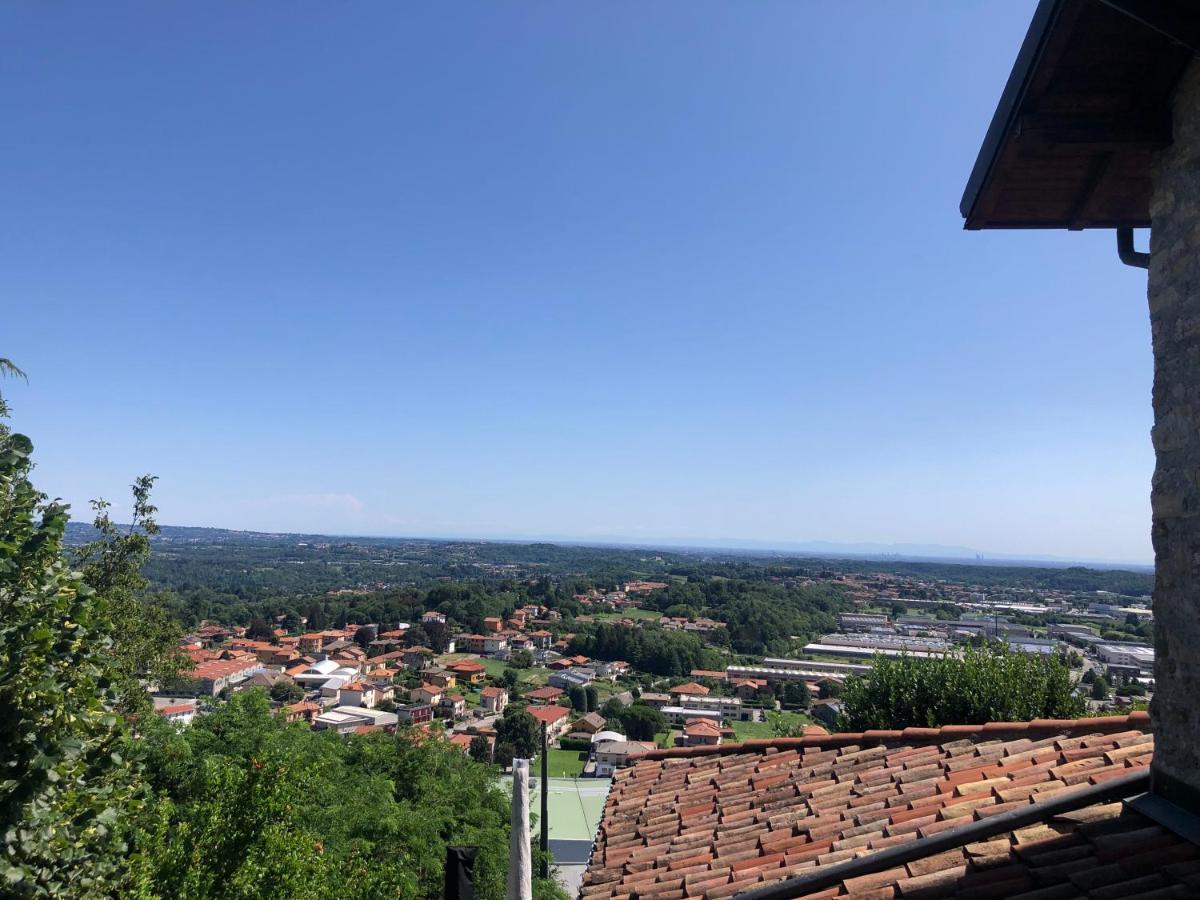 B&B Il Castellaccio - Albavilla Esterno foto