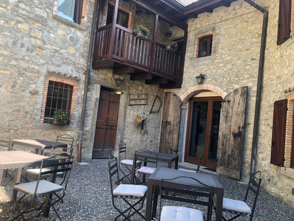 B&B Il Castellaccio - Albavilla Esterno foto