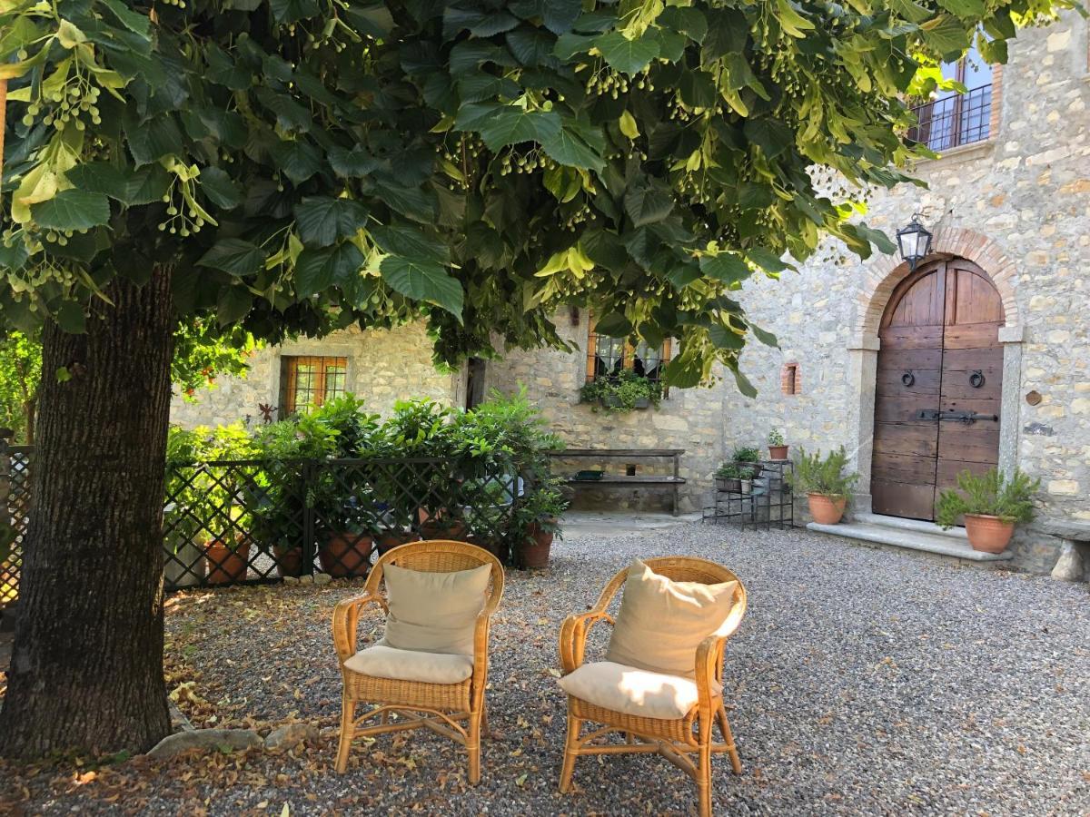 B&B Il Castellaccio - Albavilla Esterno foto