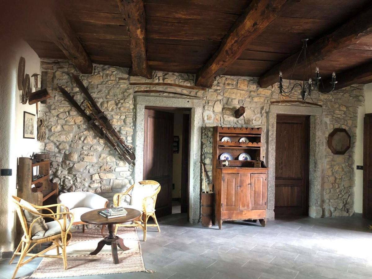 B&B Il Castellaccio - Albavilla Esterno foto