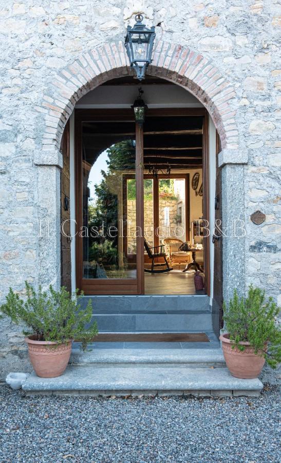 B&B Il Castellaccio - Albavilla Esterno foto