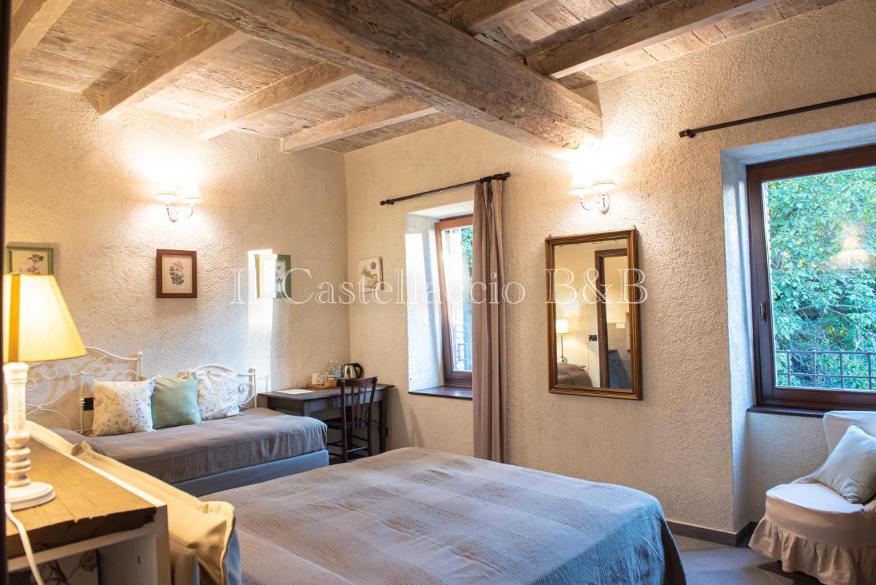B&B Il Castellaccio - Albavilla Camera foto