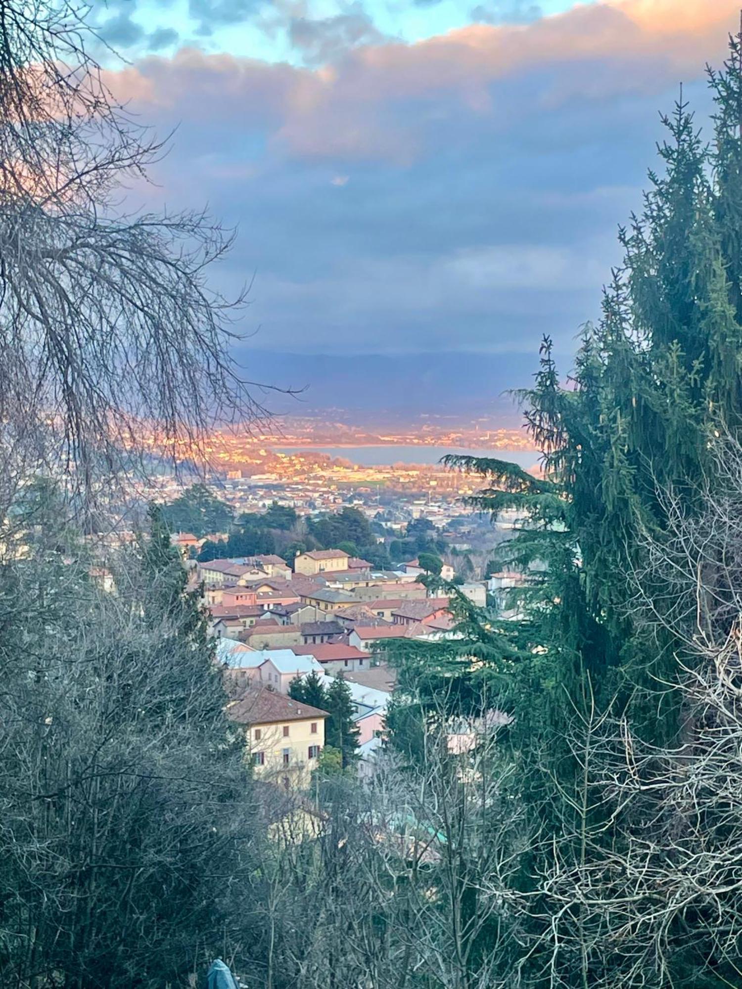 B&B Il Castellaccio - Albavilla Esterno foto