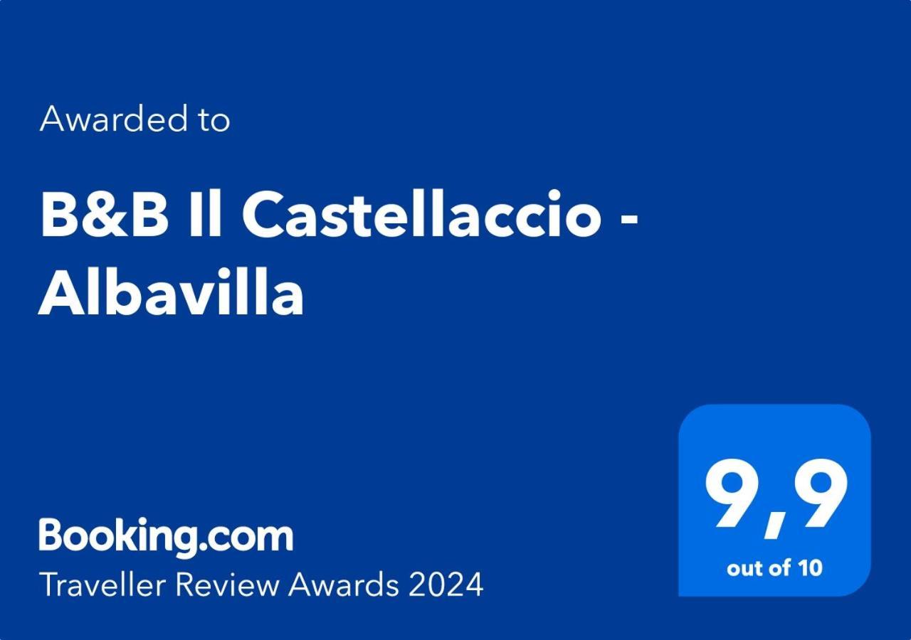 B&B Il Castellaccio - Albavilla Esterno foto
