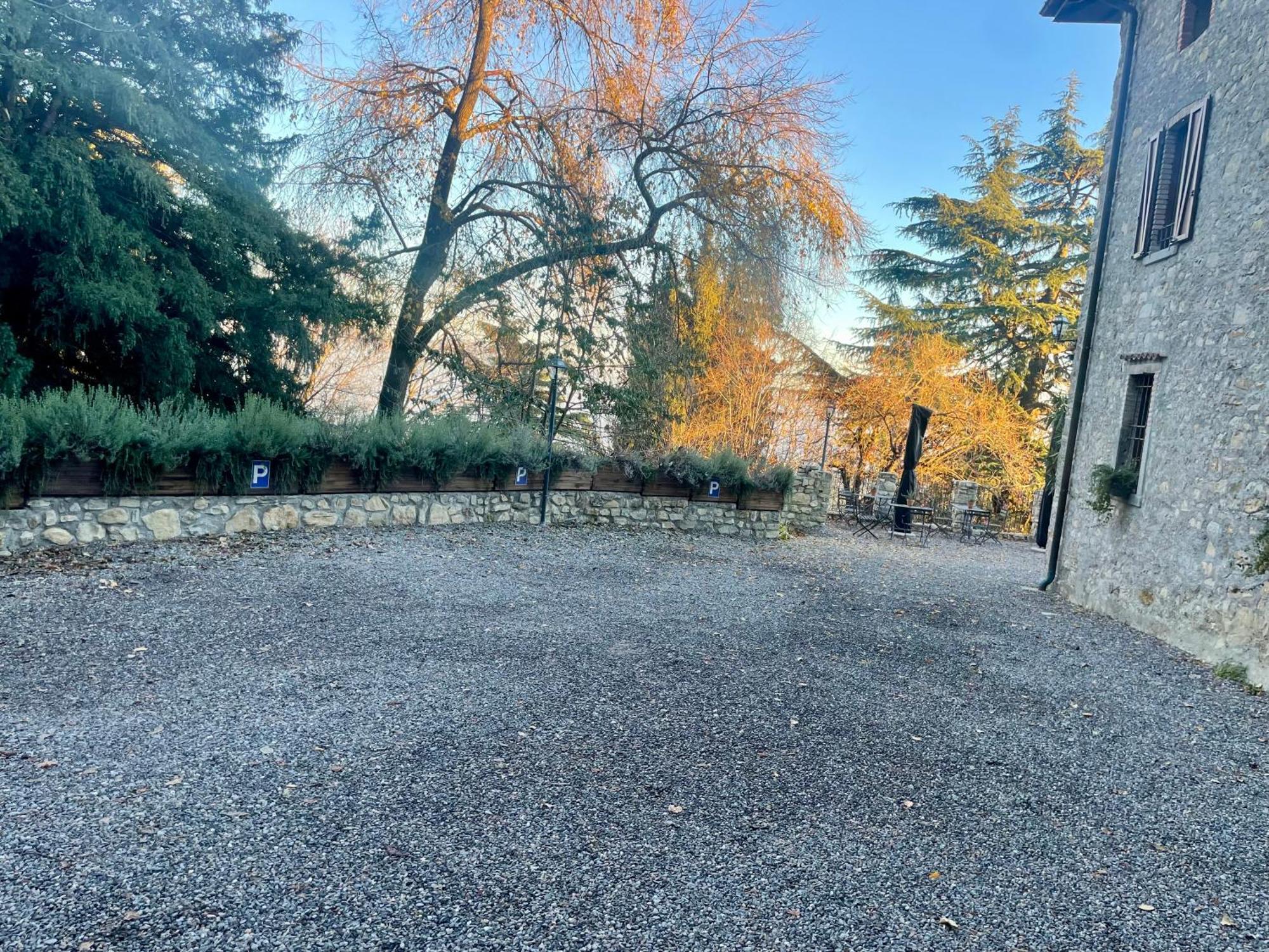 B&B Il Castellaccio - Albavilla Esterno foto