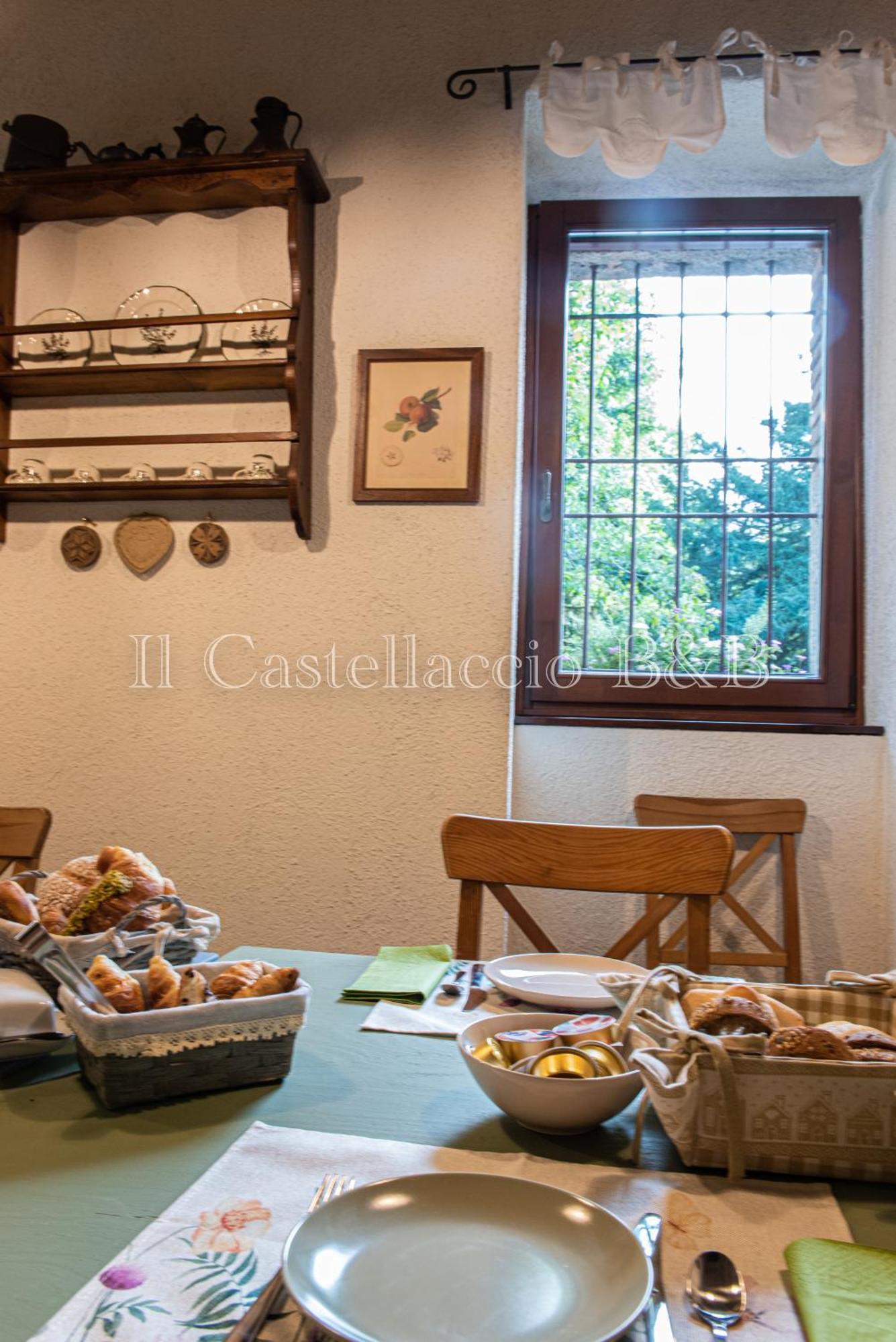 B&B Il Castellaccio - Albavilla Esterno foto