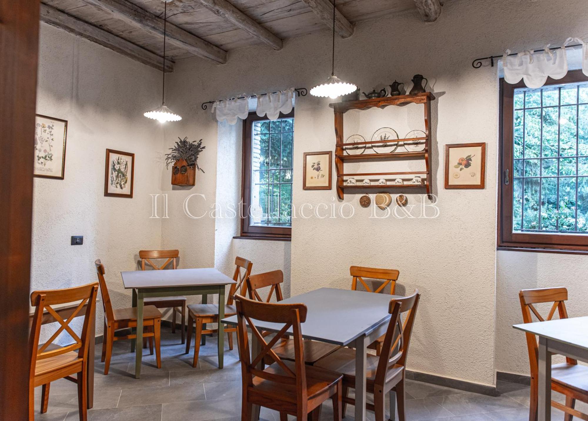 B&B Il Castellaccio - Albavilla Esterno foto