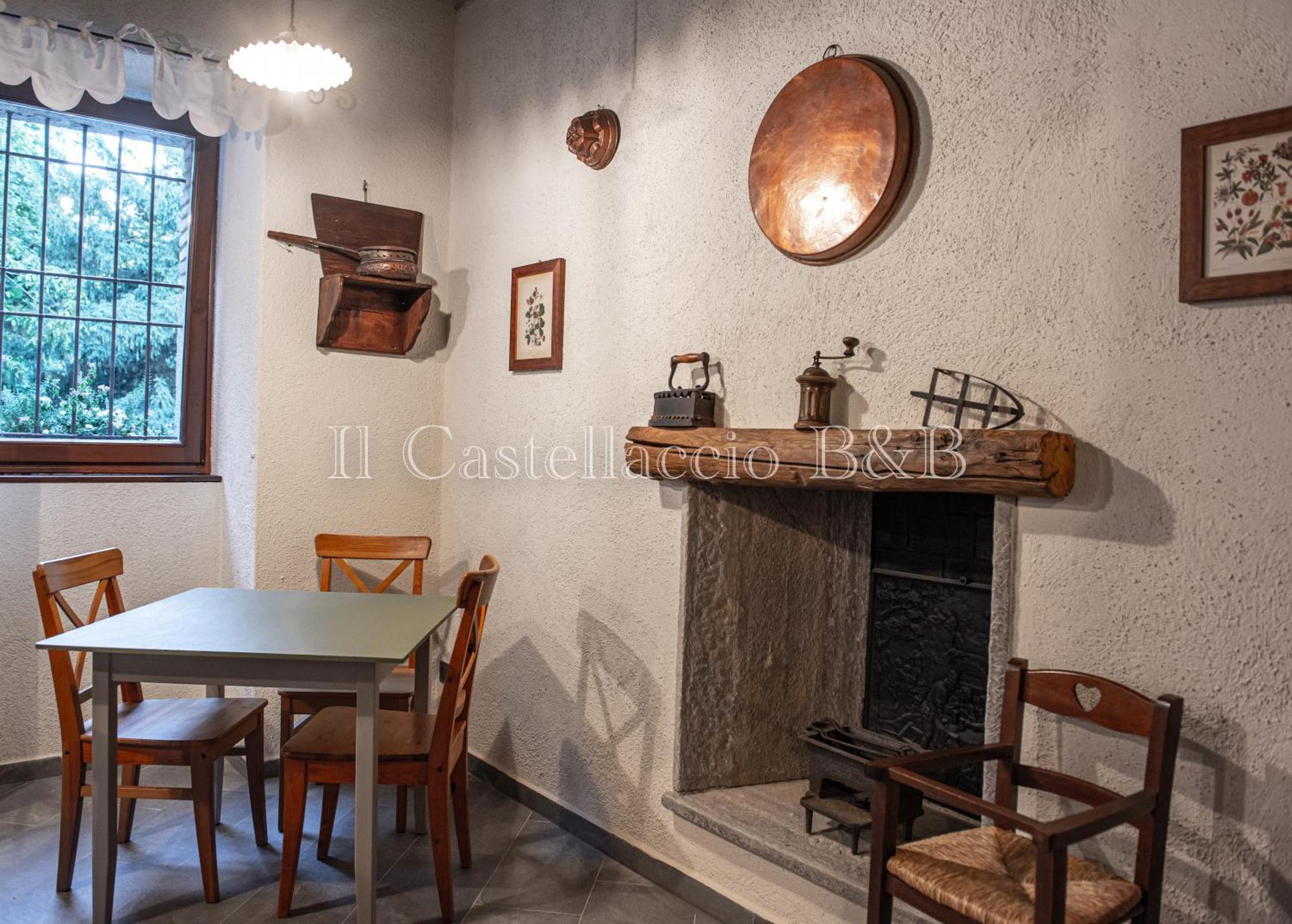 B&B Il Castellaccio - Albavilla Esterno foto