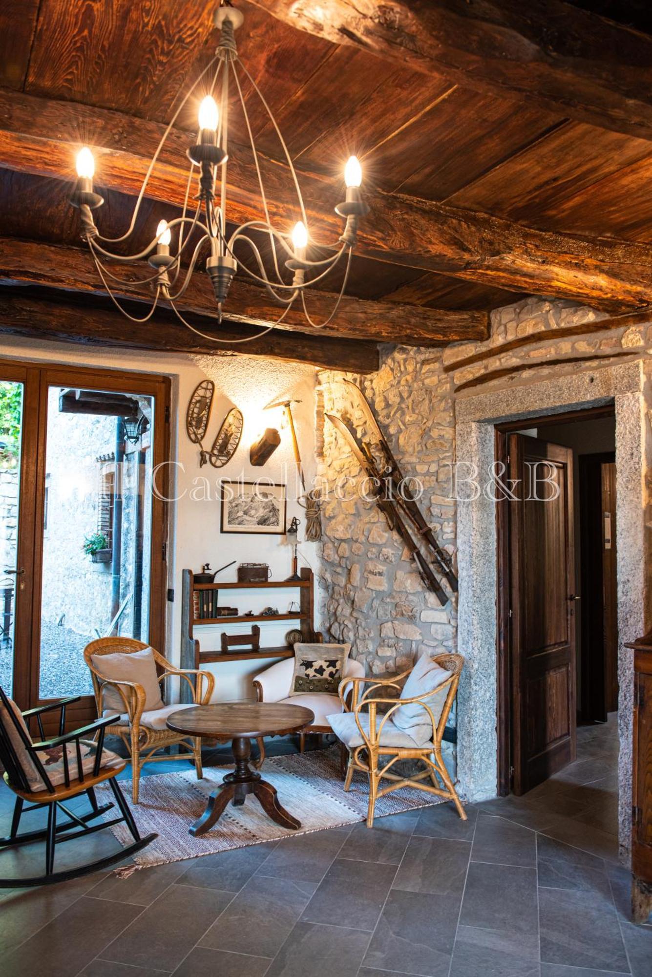 B&B Il Castellaccio - Albavilla Esterno foto
