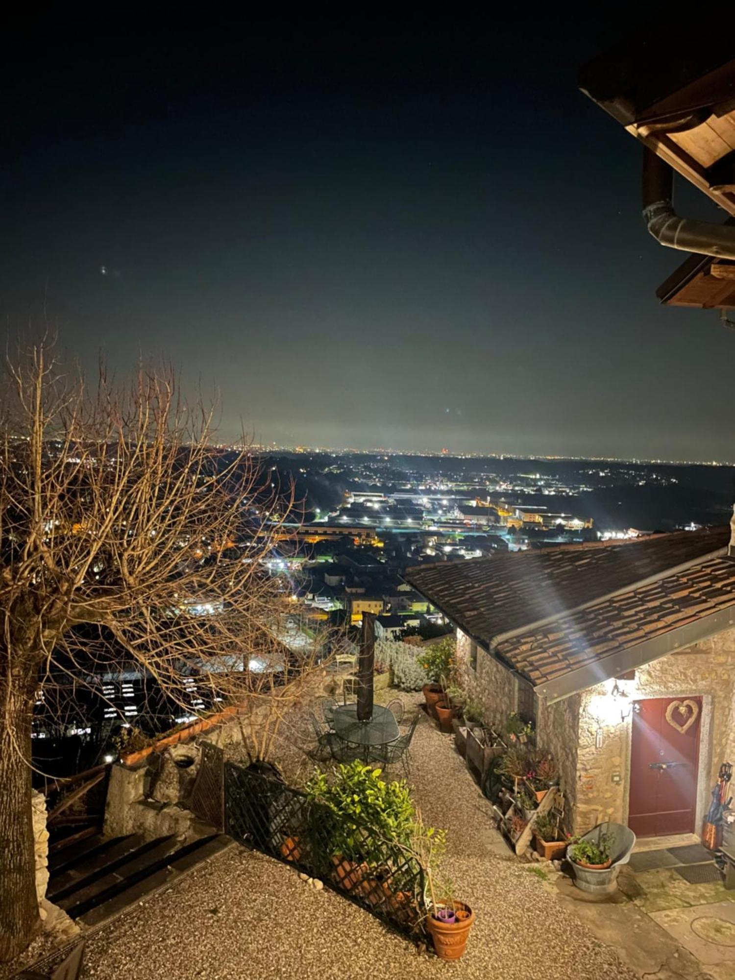 B&B Il Castellaccio - Albavilla Esterno foto