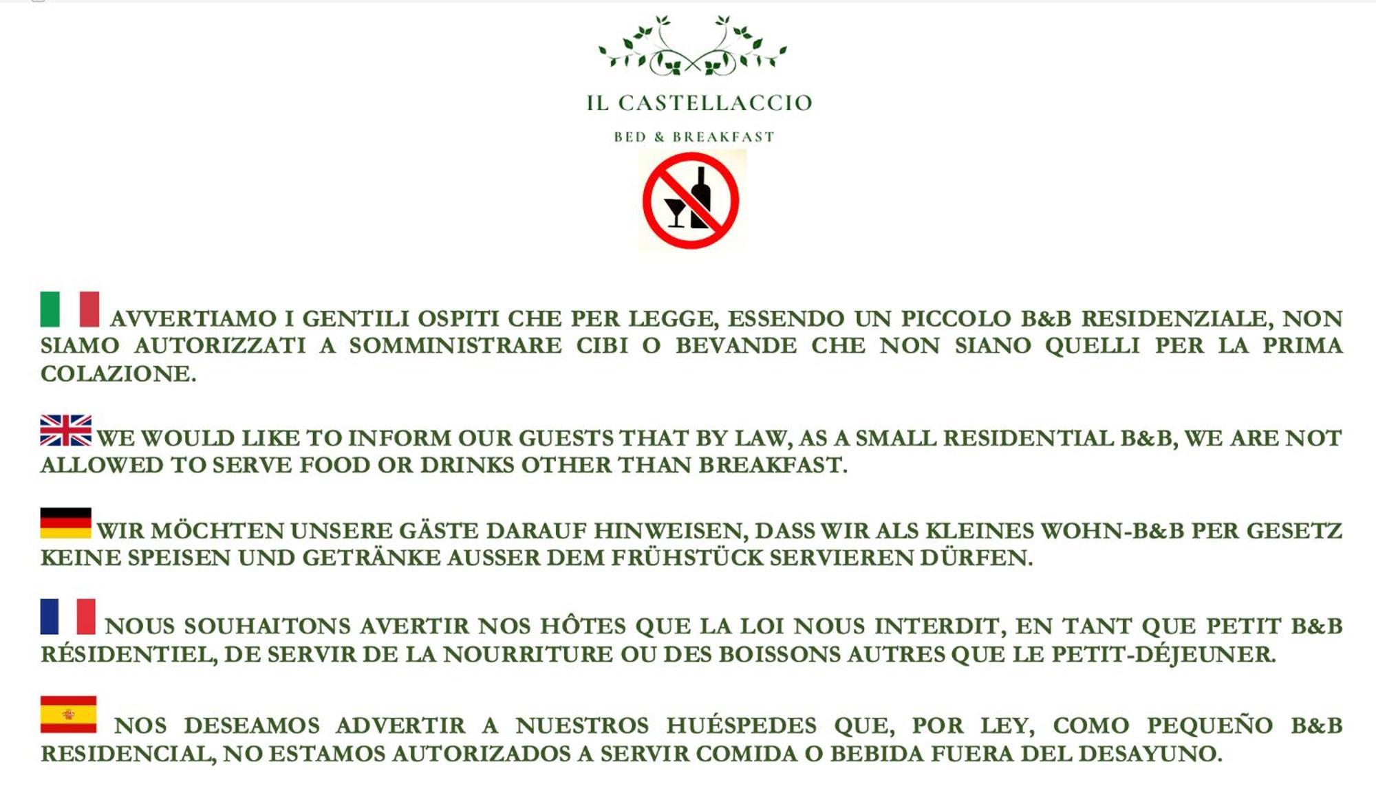 B&B Il Castellaccio - Albavilla Esterno foto