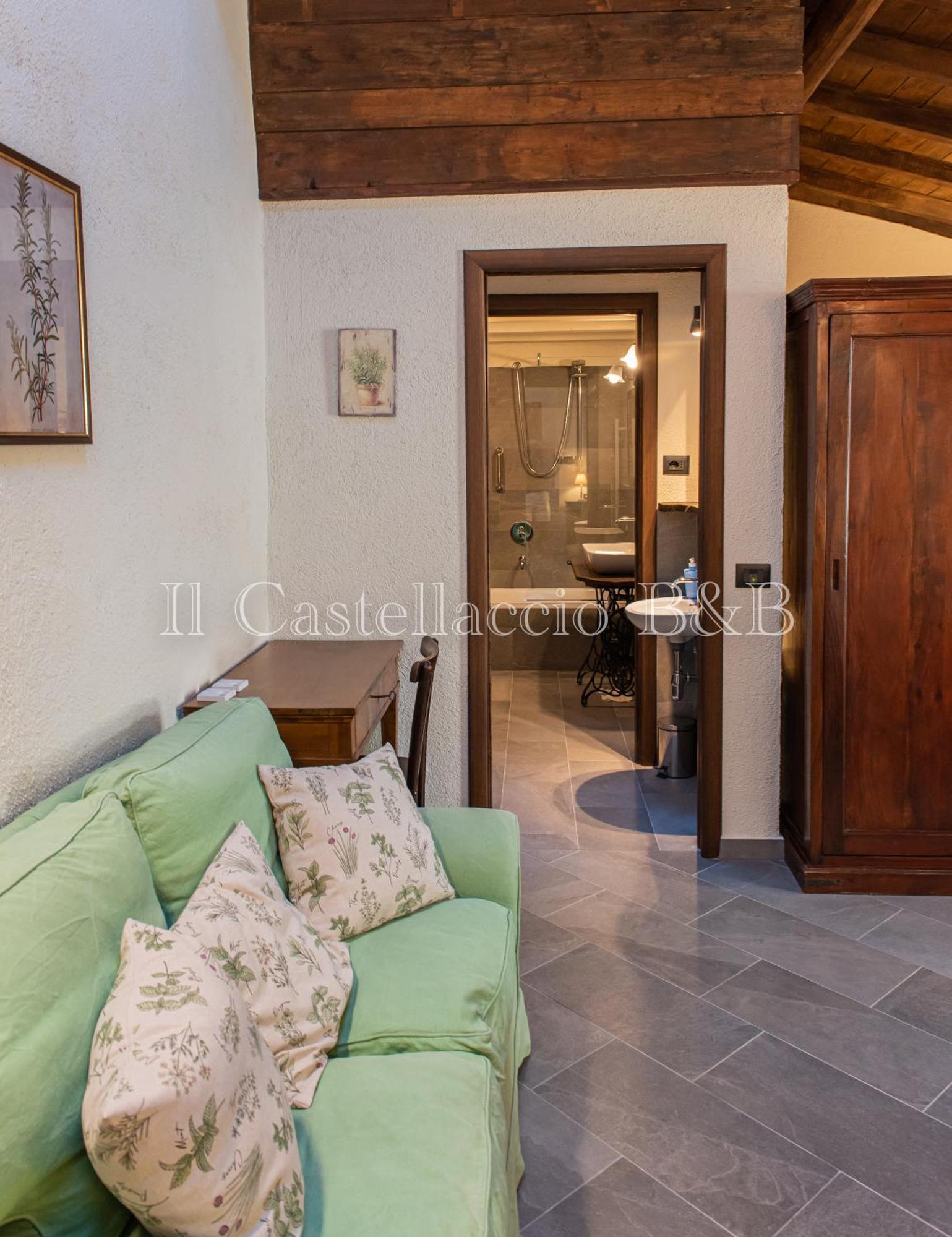 B&B Il Castellaccio - Albavilla Camera foto
