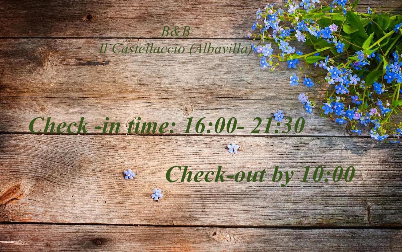 B&B Il Castellaccio - Albavilla Esterno foto