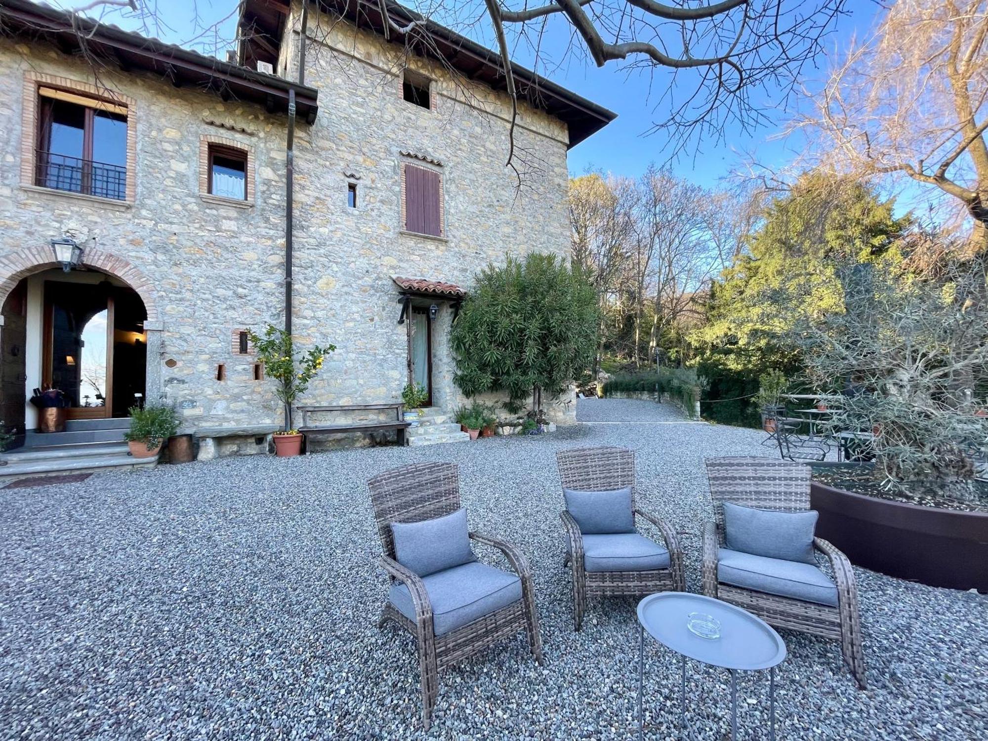 B&B Il Castellaccio - Albavilla Esterno foto