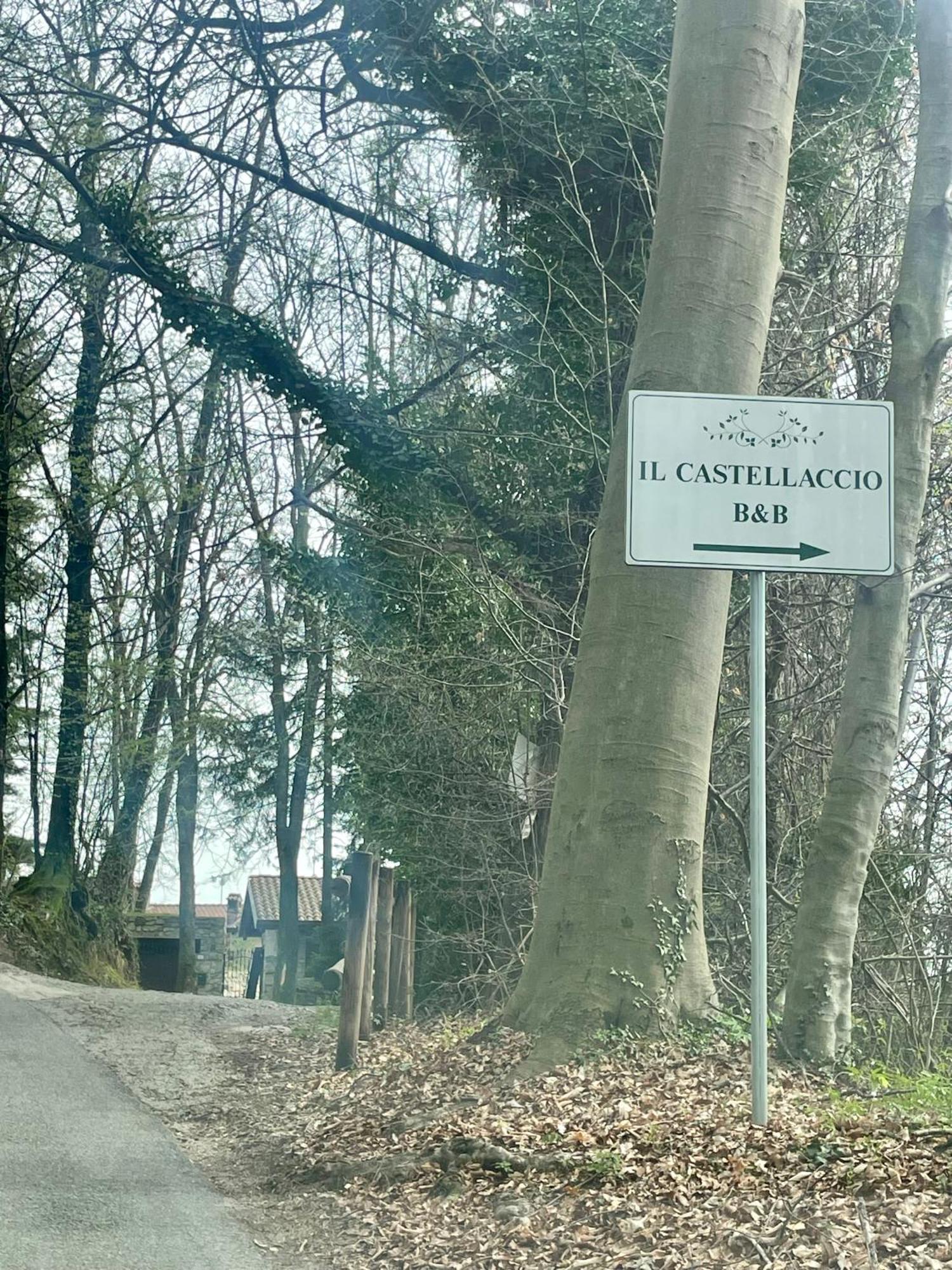 B&B Il Castellaccio - Albavilla Esterno foto