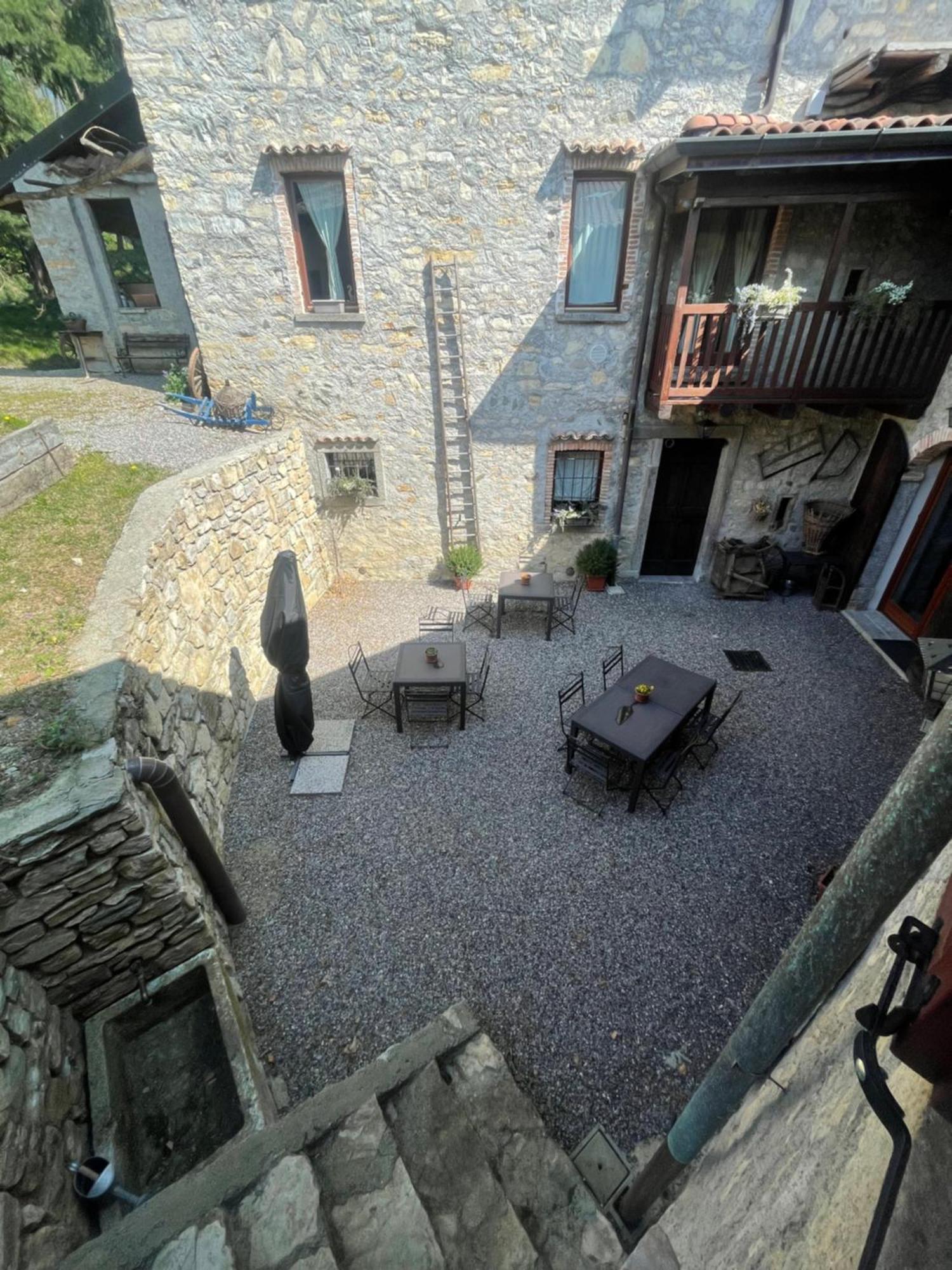 B&B Il Castellaccio - Albavilla Esterno foto