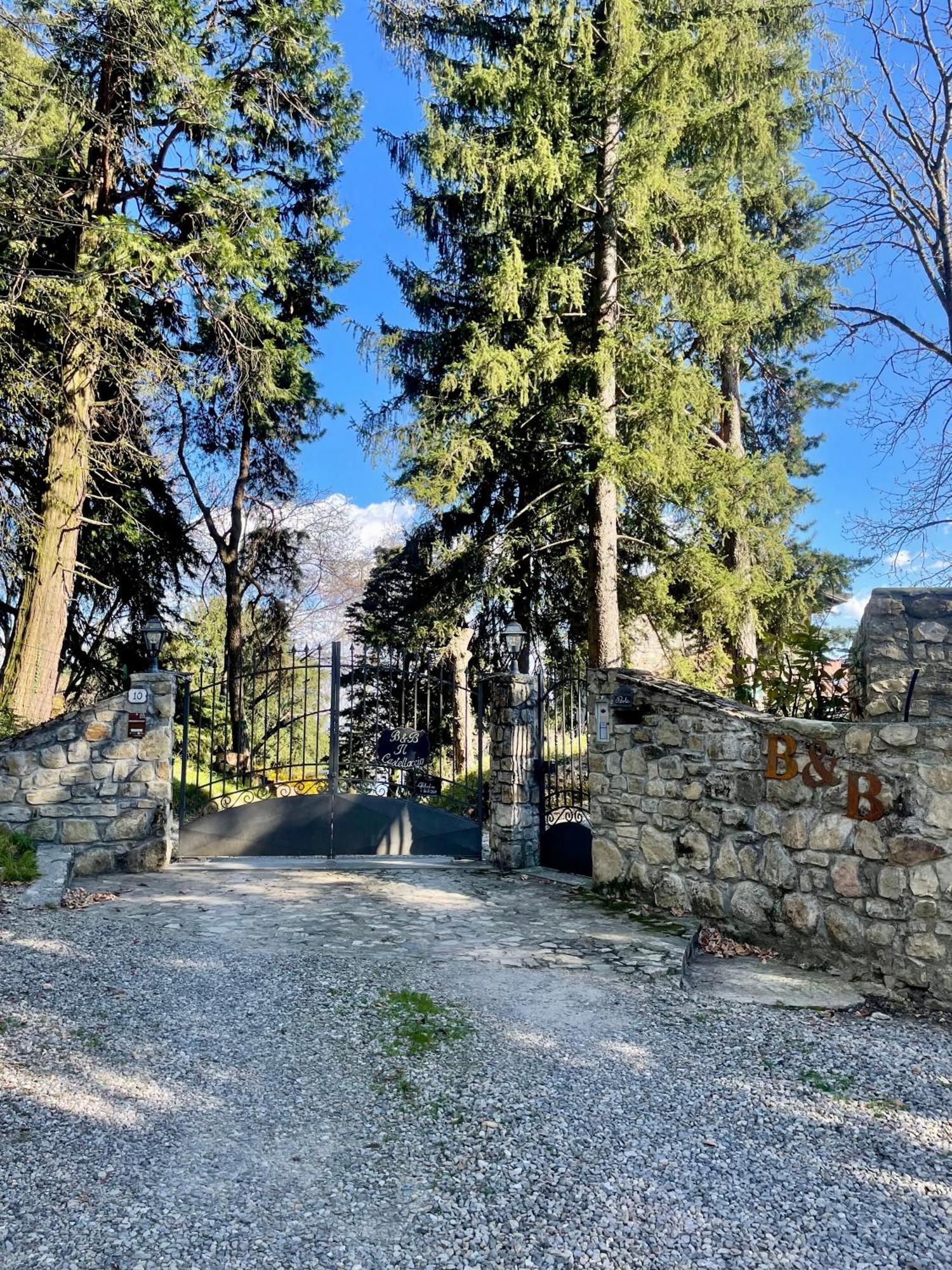 B&B Il Castellaccio - Albavilla Esterno foto
