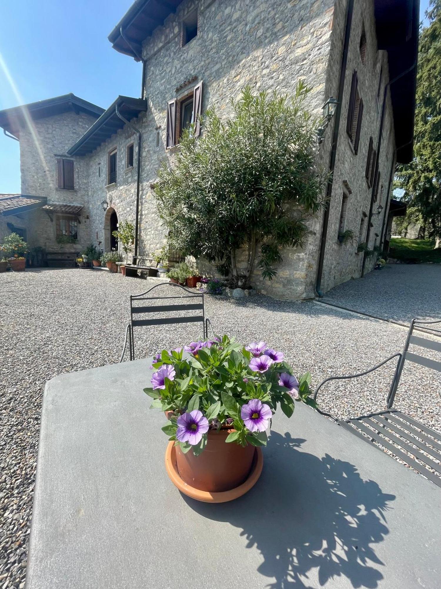 B&B Il Castellaccio - Albavilla Esterno foto