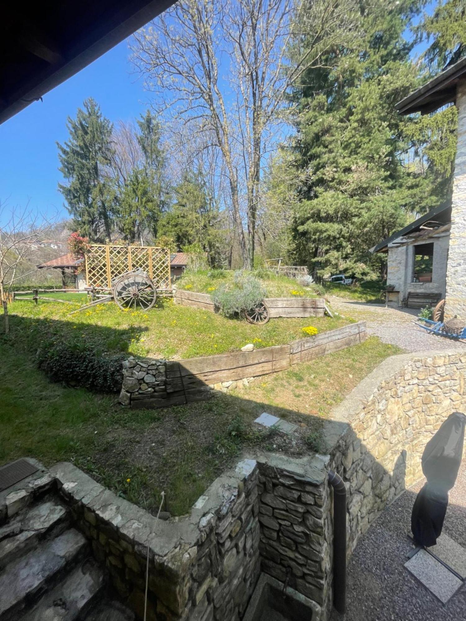 B&B Il Castellaccio - Albavilla Esterno foto